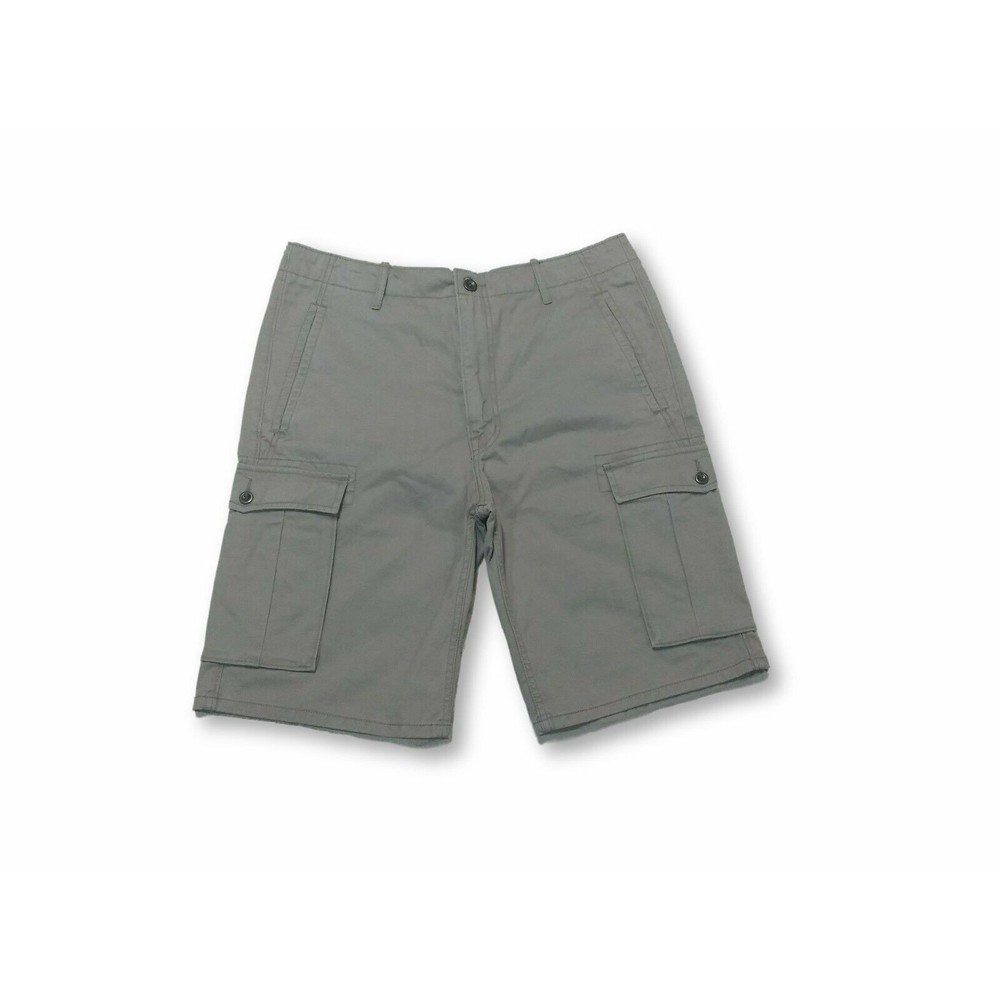 LEVI'S CARGO  SHORTS MENS RELAXED FIT SIZE 38 BROWN COLOR ZIP FLY NEW NWT